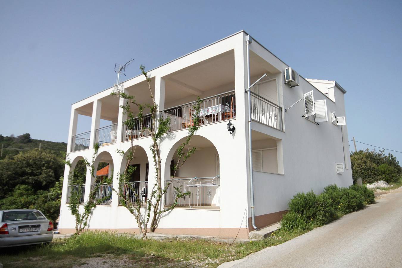 Geheel appartement, Studio appartement aan het strand Baai Pokrivenik, Hvar As-8673-a in Hvar
