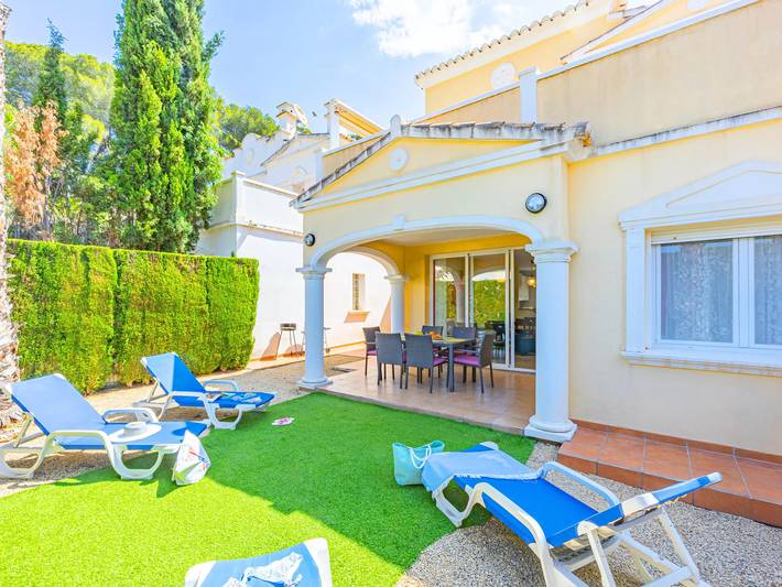 Bungalow für 6 Personen, mit Garten und Pool in Calpe - 3