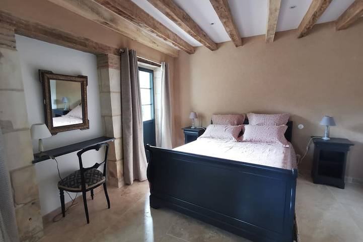 Location de vacances pour 8 personnes, avec jardin et terrasse à La Vernelle - 2