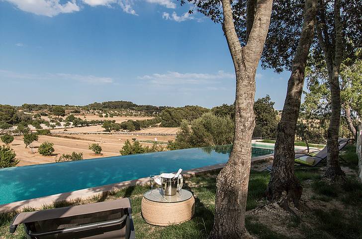 Finca für 6 Personen, mit Terrasse und Garten in Lloret de Vistalegre - 4