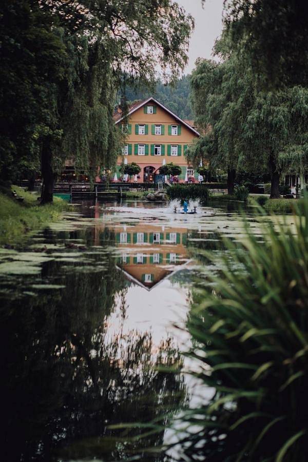 Hotel Zur alten Mühle in Neuenbürg, Nordschwarzwald
