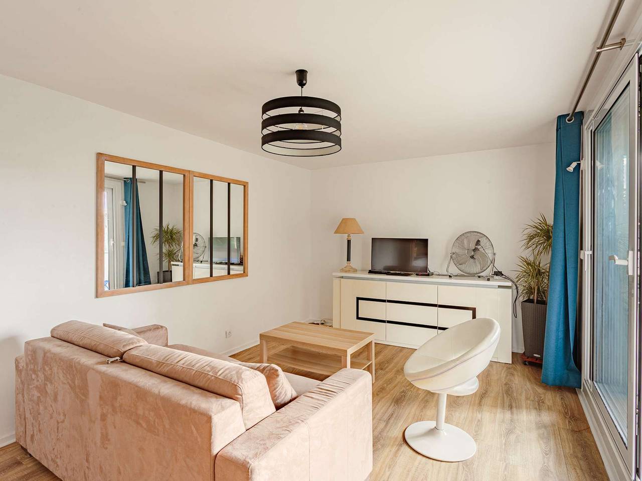 Apartamento entero, Apartamento con parking, cerca de playas - 4 pers. in Anglet, Region de Bayona