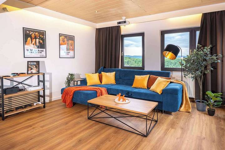 Ferienhaus für 18 Personen, mit Sauna und Garten sowie Whirlpool und Balkon im Ahrtal - 4