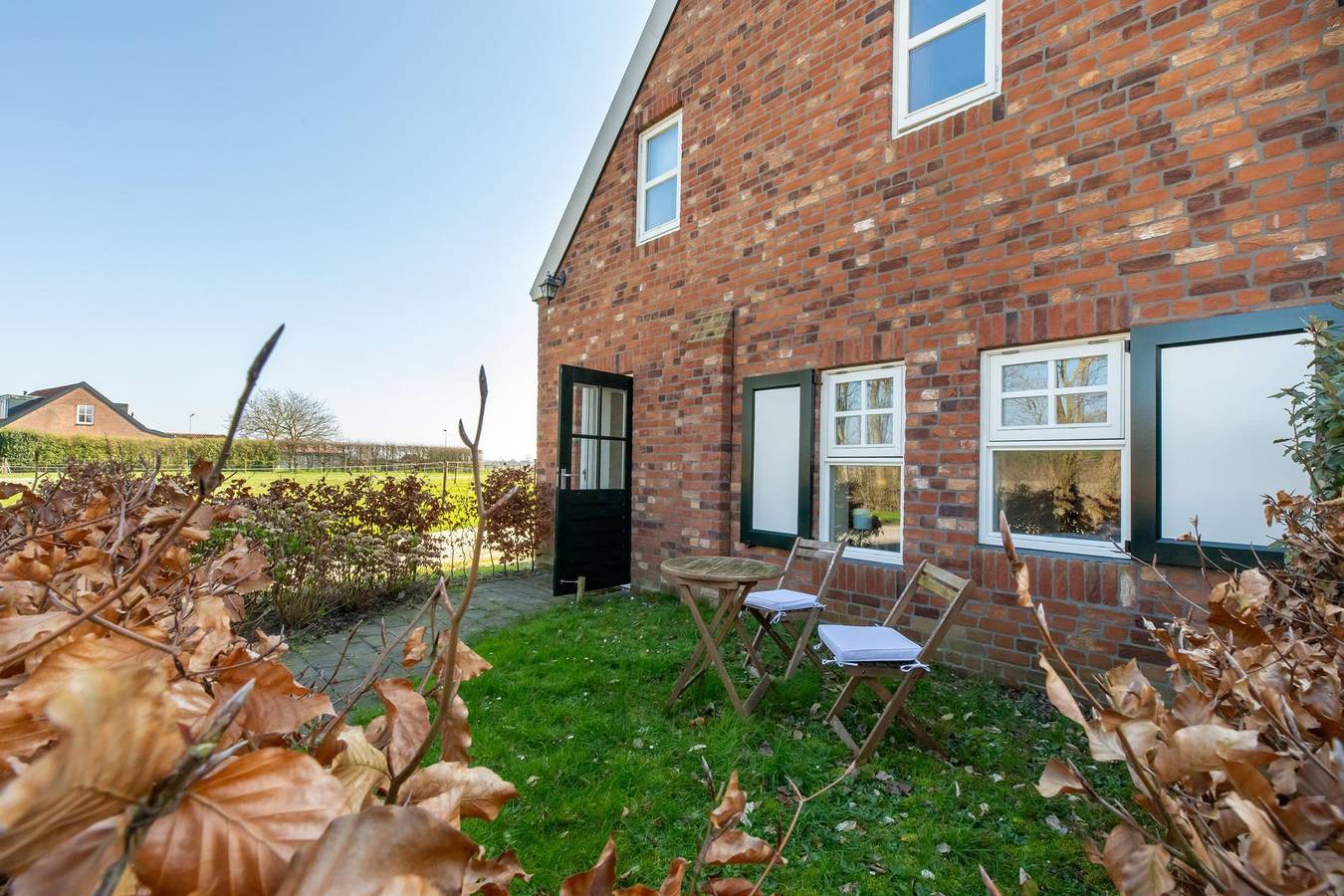 Gästehaus mit eigenem Garten, Schlafzimmer und Bad - Verkorte Groeneweg 2 | Koudekerke in Koudekerke, Walcheren