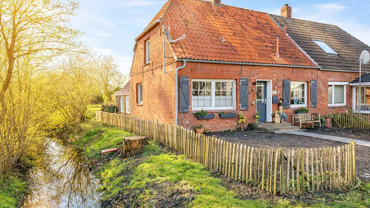 Ferienhaus für 2 Personen (79 m²) in Krummhörn Hamswehrum in Hamswehrum, Krummhörn