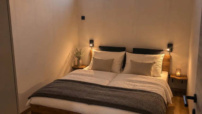 Ferienhaus für 12 Personen, mit Balkon und Garten am Edersee - 3