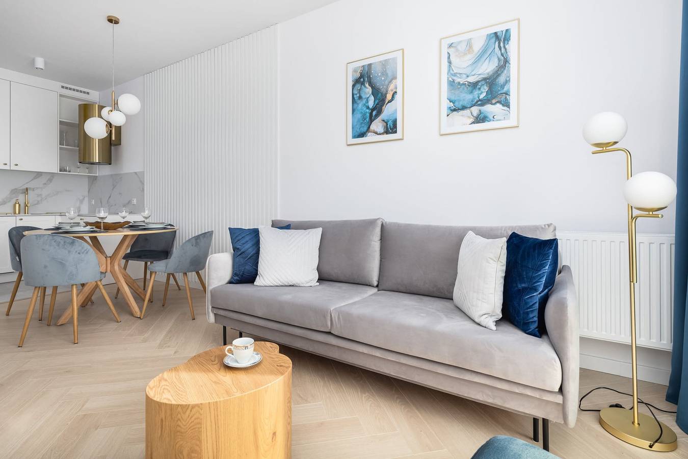 Entire apartment, Baltic Marina Residence B81 Parking Spa in Kołobrzeg, Polish Baltic Sea