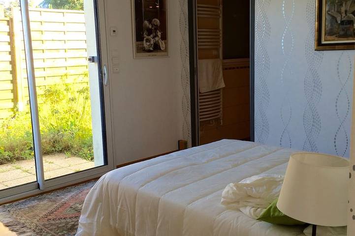 Location de vacances pour 6 personnes, avec terrasse et jardin dans Port de l'Aber Wrac'h - 4