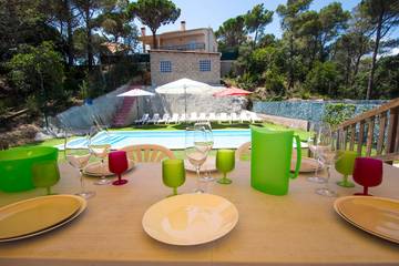 Villa per 12 Persone in Lloret de Mar, Costa Brava, Foto 4