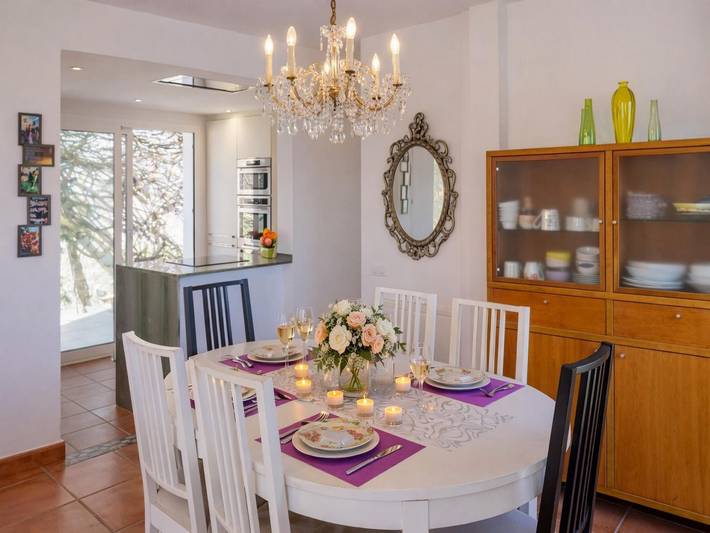 Villa pour 8 personnes, avec terrasse et jardin, animaux acceptés à Tossa de Mar - 4