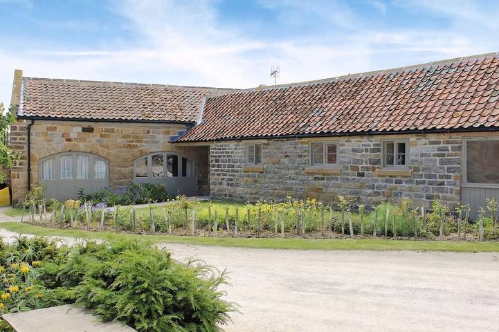 Cottage for 8 people, with garden in Scalby