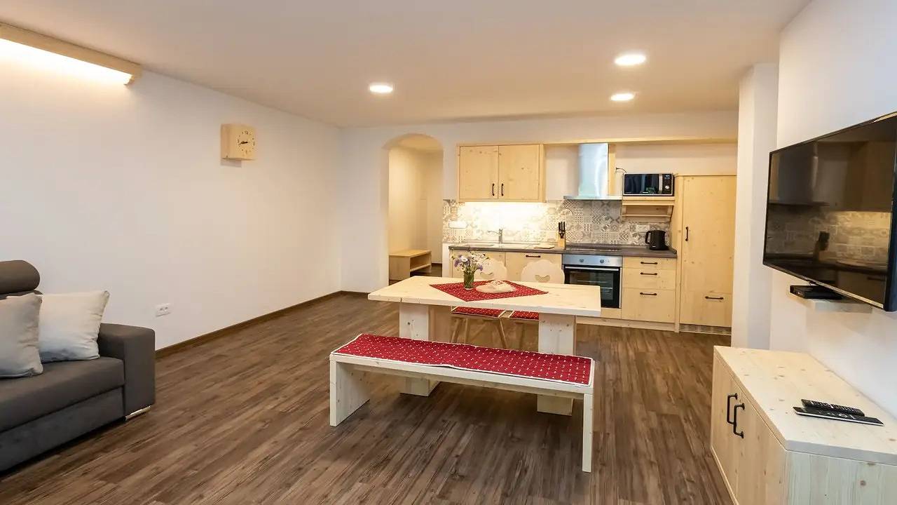 Geheel vakantieappartement, Vakantieappartement voor 3 personen met tuin in Bohinj, Nationaal park Triglav