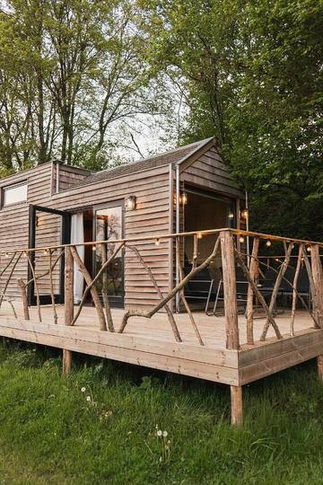 Maison de campagne pour 2 personnes, avec vue et sauna ainsi que jardin et vue sur le lac à Philippeville