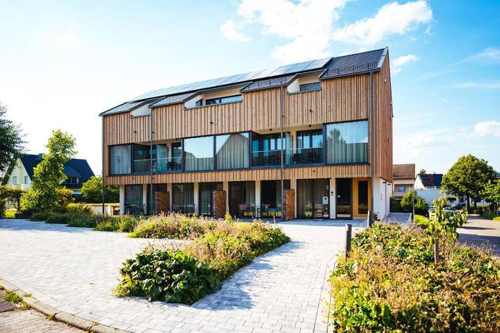 Gîte pour 2 personnes, avec terrasse à Brackenheim