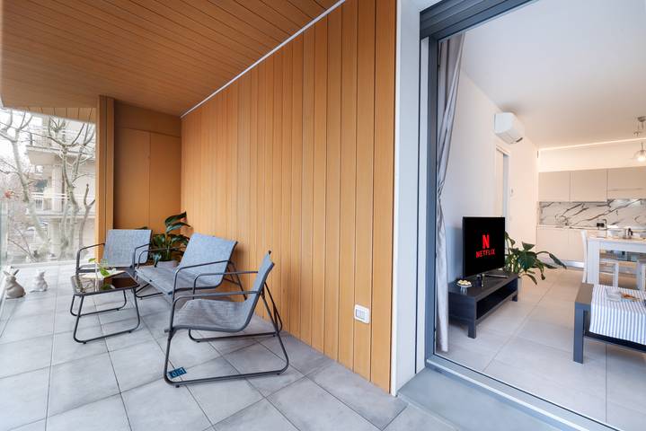 Gîte pour 4 personnes, avec balcon à Cattolica - 2