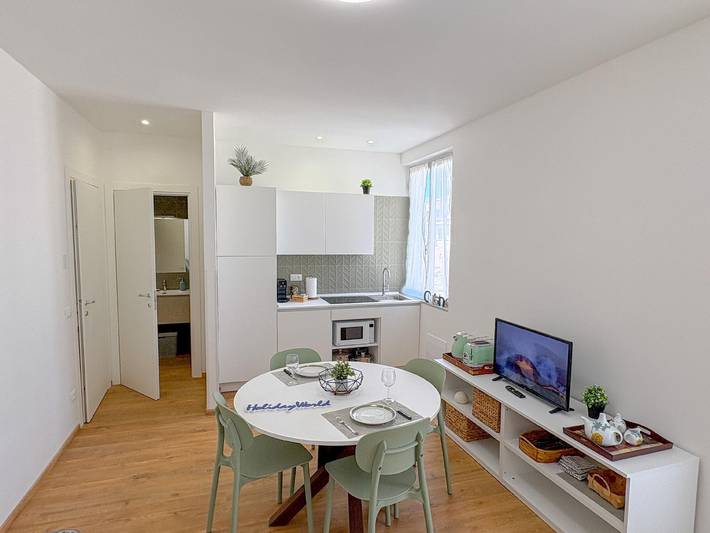 Apartamento de vacaciones para 3 personas, con balcón, Se admiten mascotas - 1
