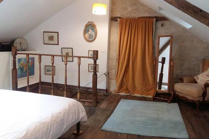 Location de vacances pour 2 personnes, avec vue et jardin à Limerzel - 4