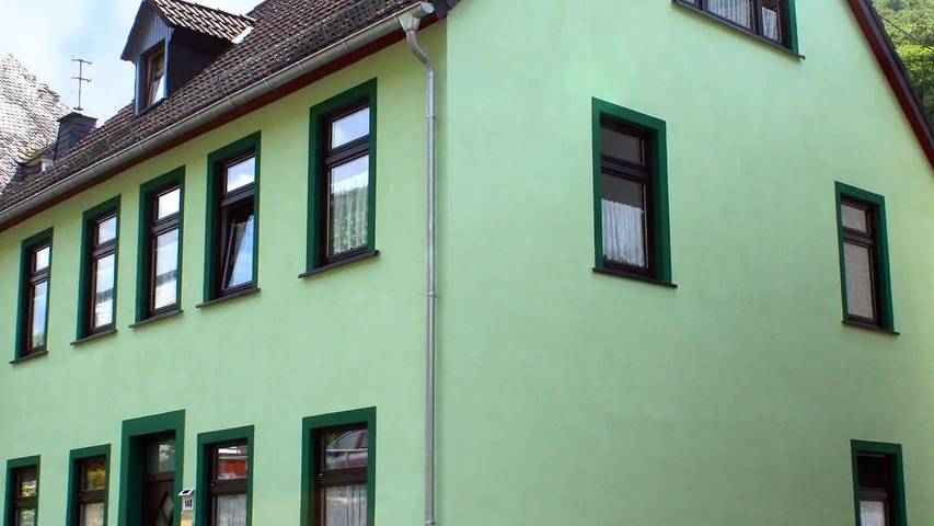 Ferienwohnung für 5 Personen, mit Terrasse und Garten in Bacharach