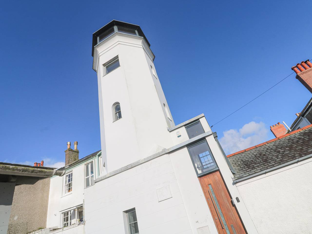 The Observatory Tower in Falmouth (Cornwall), Cornwall