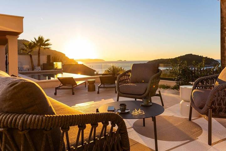 Ferienhaus für 6 Personen, mit Balkon und Sauna in Dubrovnik