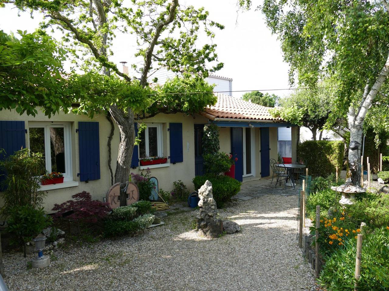 Maison" L'Ilôt Bleu 17 ", 7 km La Rochelle, 8 pers, mer 500 m. in Nieul-sur-Mer, Région de La Rochelle