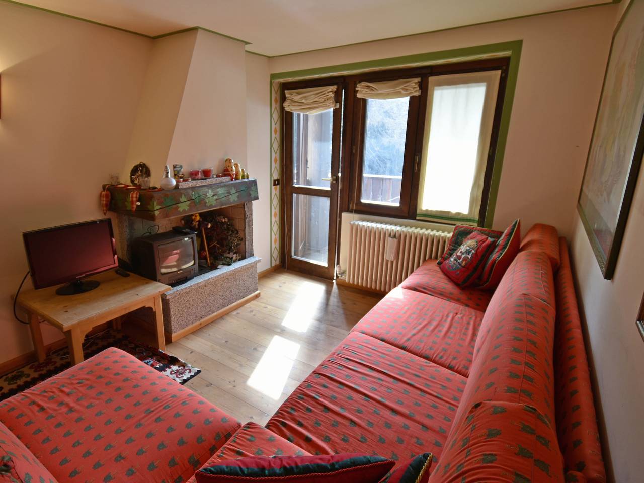 Appartamento intero, Villa al Campo in Campo Carlo Magno, Tre Ville