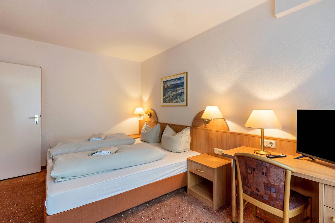 Appartement 'Aparthotel Am Stadtpark 1107' met Wi-Fi, foto 13