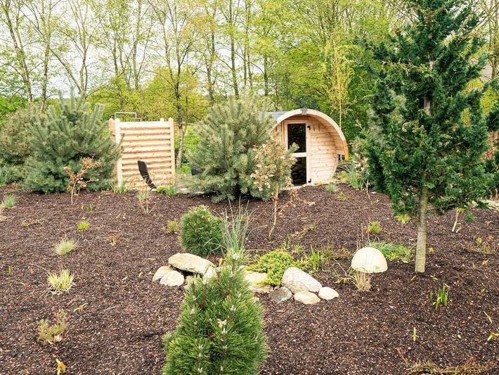 Ferienhaus in Wanna mit Wifi und Parken in Wanna, Cuxland