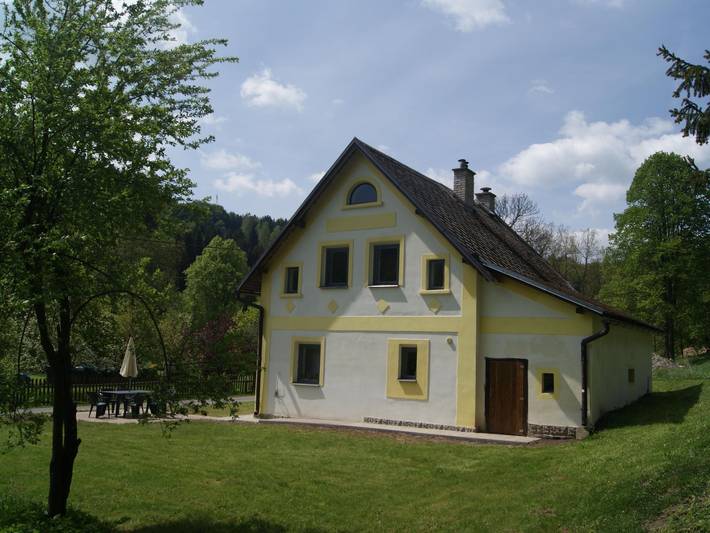 Maison de vacances pour 6 personnes, avec terrasse et jardin, animaux acceptés - 1