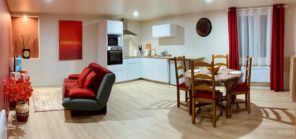 Apartamento de vacaciones para 4 personas, con jardín y jacuzzi - 1