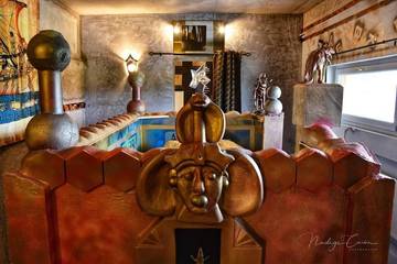 Location de vacances pour 3 personnes, avec jardin à Cormatin