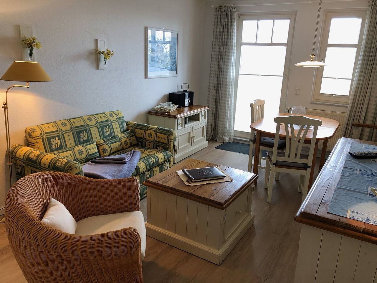 Ganze Wohnung, Ferienwohung in Boddenlage in Zingst, Fischland - Darß - Zingst