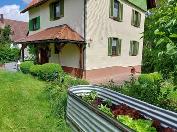 Ferienwohnung für 2 Personen, mit Garten und Terrasse in Baiersbronn