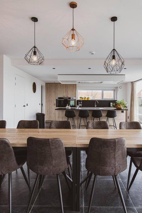 Location de vacances pour 24 personnes, avec jardin ainsi que sauna et vue à Zuienkerke - 3