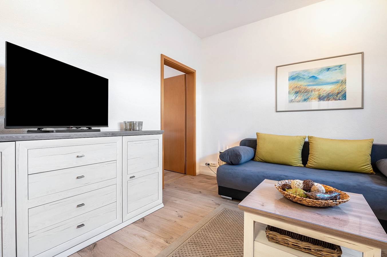 Ganze Wohnung, Ferienwohnung Hohenkämpen mit privater Terrasse und Wlan in Stuhr, Naturpark Wildeshauser Geest