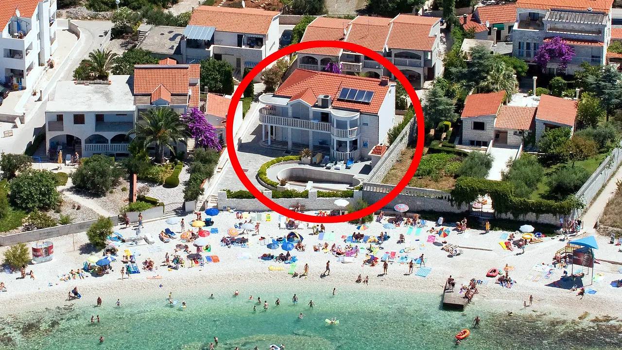 Ganzes Studio, Studio für 2 Personen (17 m²) in Rogoznica in Rogoznica, Šibenik-Knin