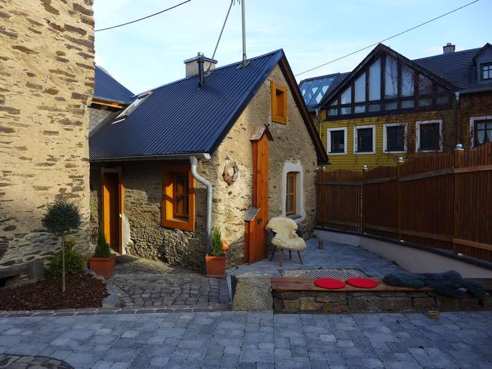 Ferienhaus für 4 Personen, mit Terrasse und Sauna in Wierschem