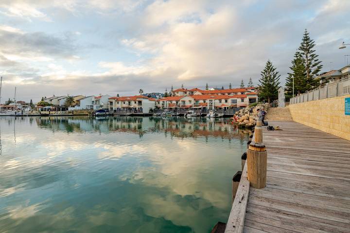 Située dans la marina de Mindarie, une maison de luxe dans un emplacement idéal in Mindarie, Perth