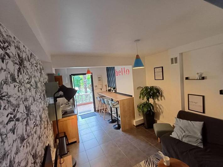 Gîte pour 4 personnes, avec jardin et vue à Rungis - 2