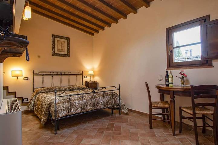 Apartamento entero, Panorama in Gorgognano, Certaldo