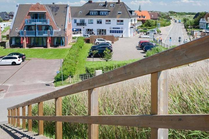 Ganze Wohnung, Apartmenthaus Deichbude am Strand Kl. Versteck 6 - Apartmenthaus Deichbude - in St. Peter-Ording, Eiderstedt