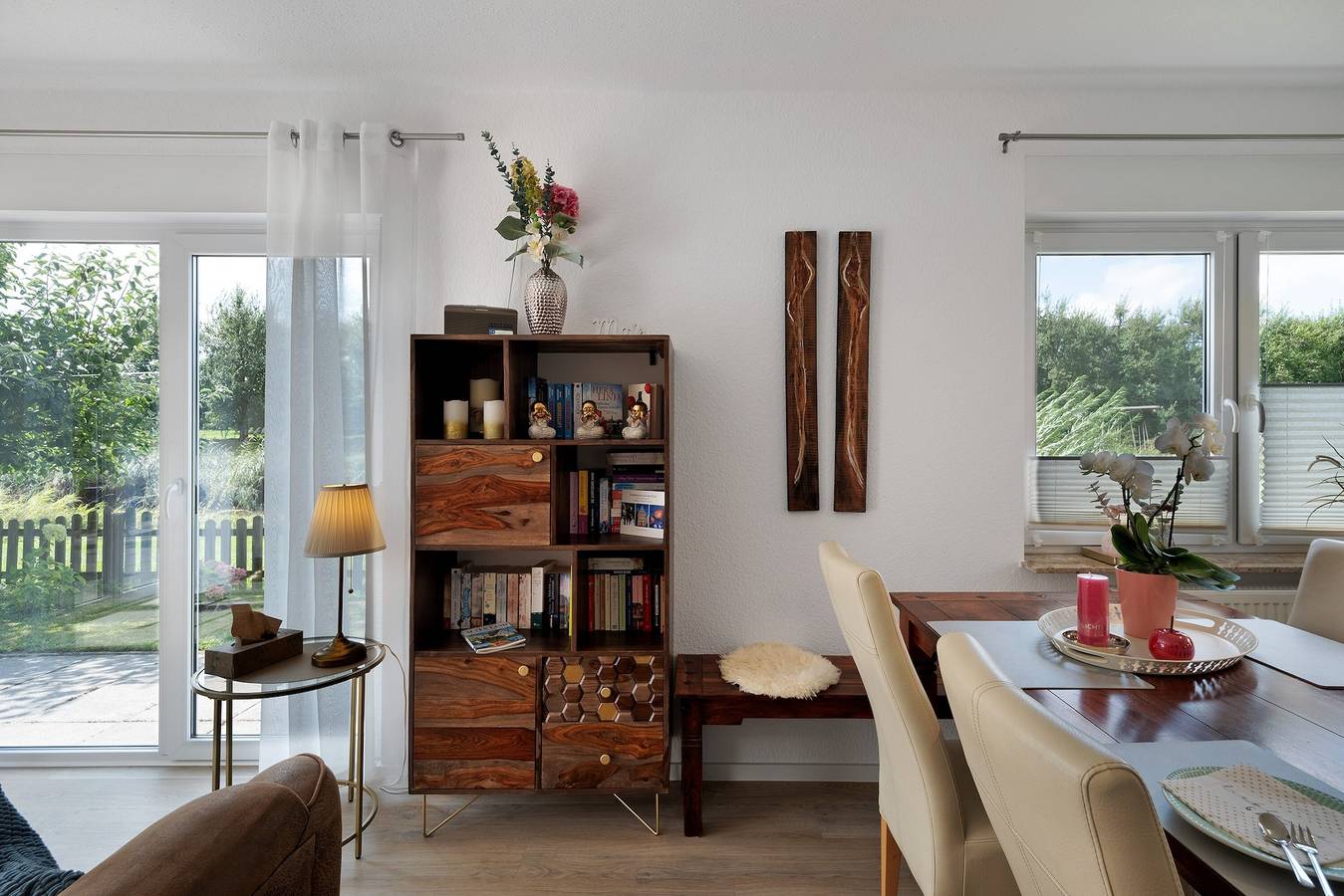 Holiday Home 'Apfelzauber' with Private Terrace, Garden & Wi-Fi in Hollern-Twielenfleth, Old Land Stade
