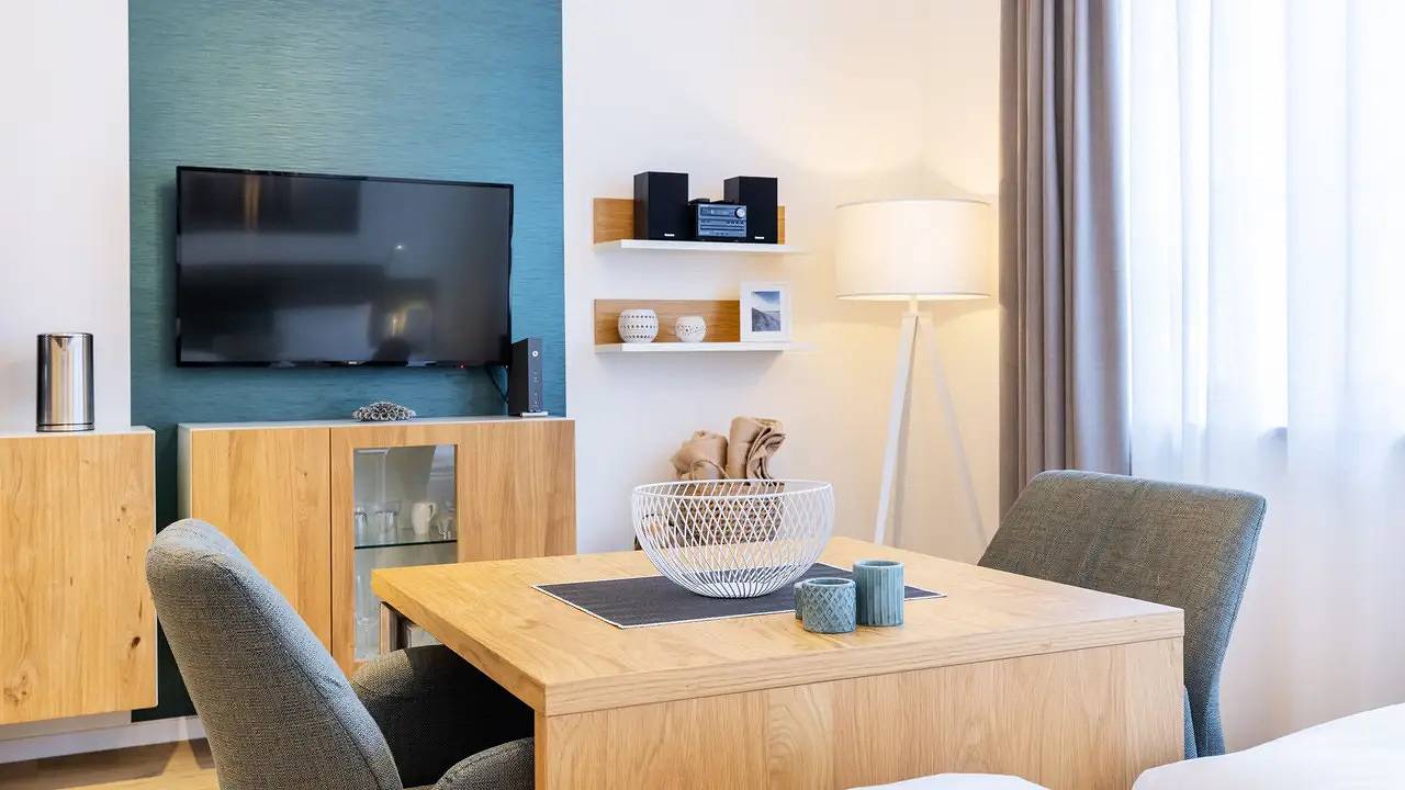 Ganze Ferienwohnung, Ferienwohnung für 2 Personen (32 m²) in Wismar in Wismar, Nordwestmecklenburg (Wismar und Umgebung)