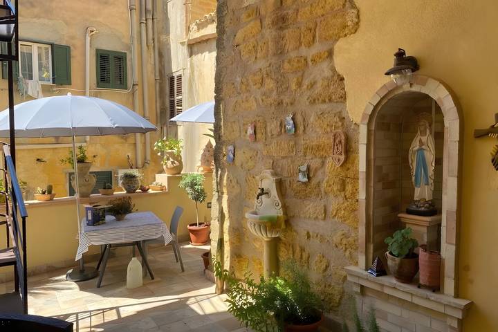 Appartamento vacanze per 3 persone, con giardino - 1