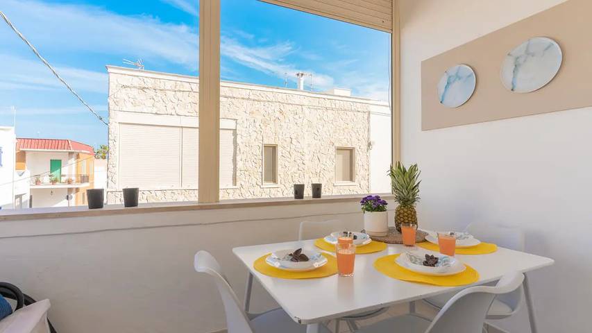 Ferienhaus für 4 Personen, mit Balkon in Lido Specchiolla - 4