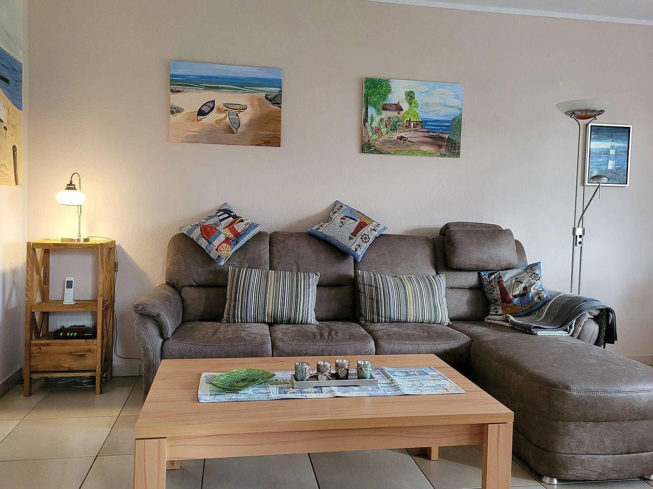 Ganze Ferienwohnung, Robinie in Norddeich, Norden und Umgebung