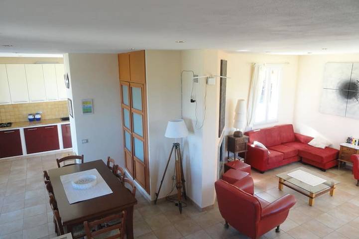Casadellameridiana; Accogliente, ideale per famiglie, tra uliveti e panorama in San Giovanni (Sassari), Sassari