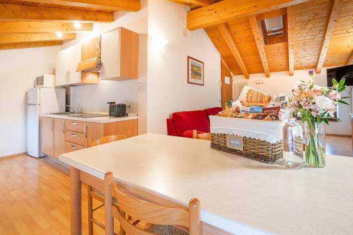 Appartamento per 4 persone, con idromassaggio e giardino nonché terrazza, con animali domestici in Valeggio sul Mincio