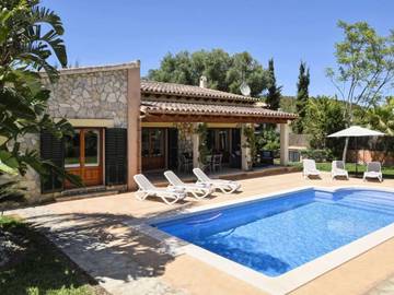 Villa in Sa Pobla, Mallorca Norden für 6 