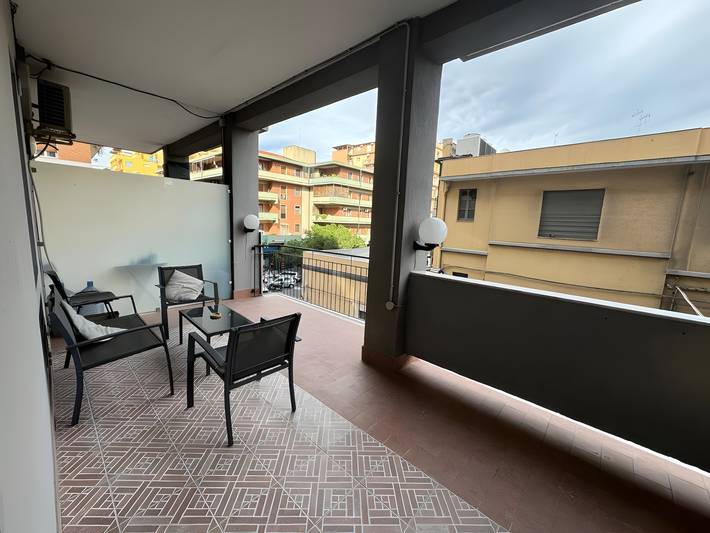 Camera 'Seasideandcity - Matrimoniale Con Accesso Disabili' con Terrazza condivisa in Catania, Catania e dintorni